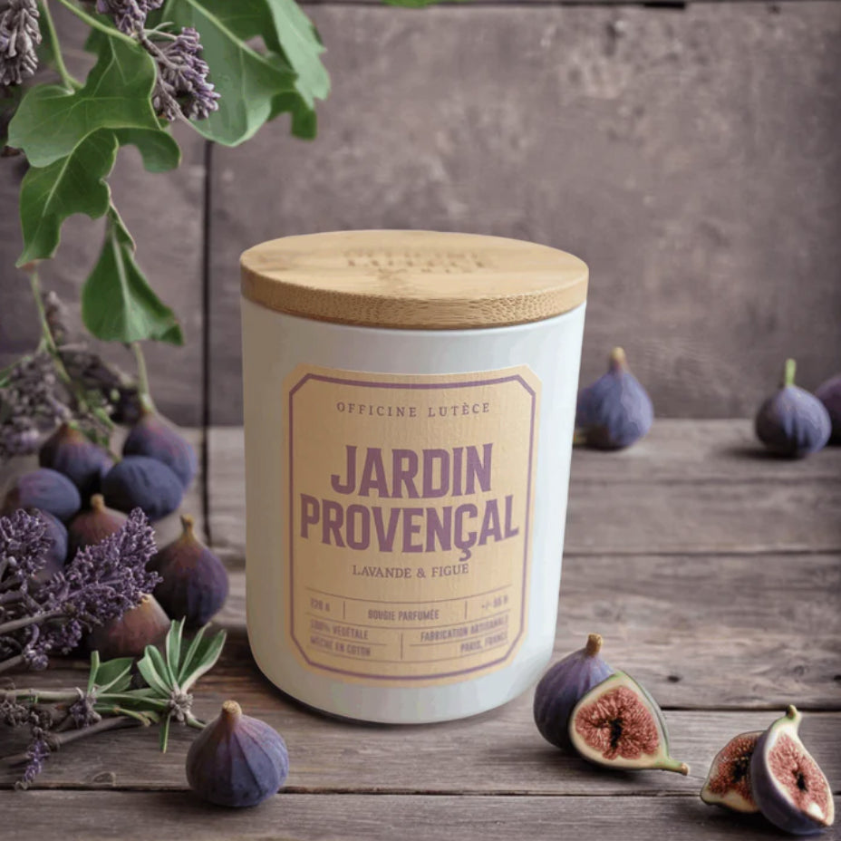 Bougie  "Jardin Provençal" - Lavande & Figue