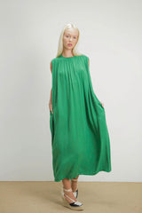 Robe longue  - Vert amazone