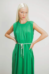 Robe longue  - Vert amazone