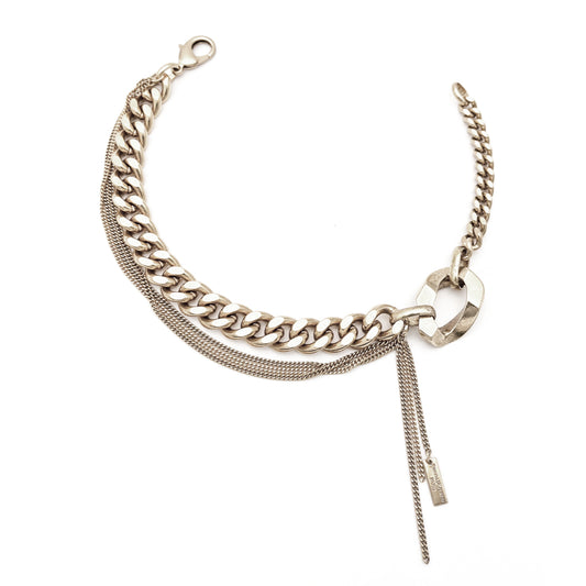 Collier "Chanzy neck" - Argent