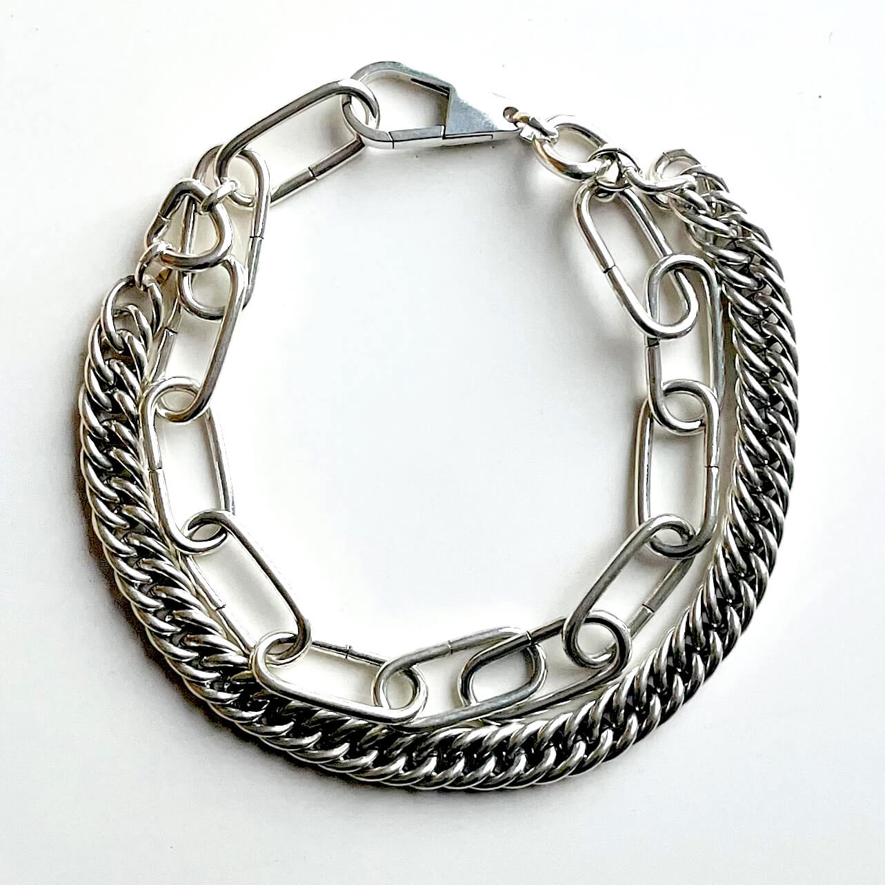 Collier "Laumière" - Argent