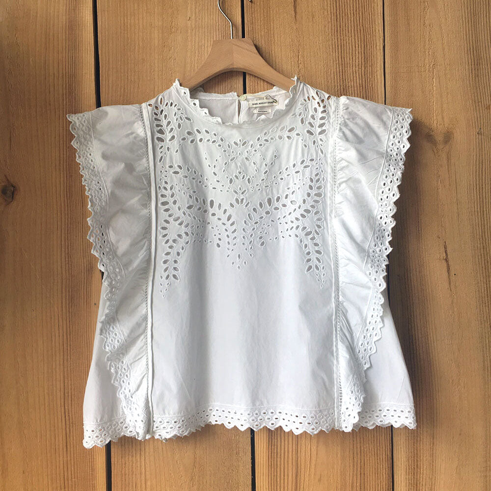 Blouse broderie anglaise