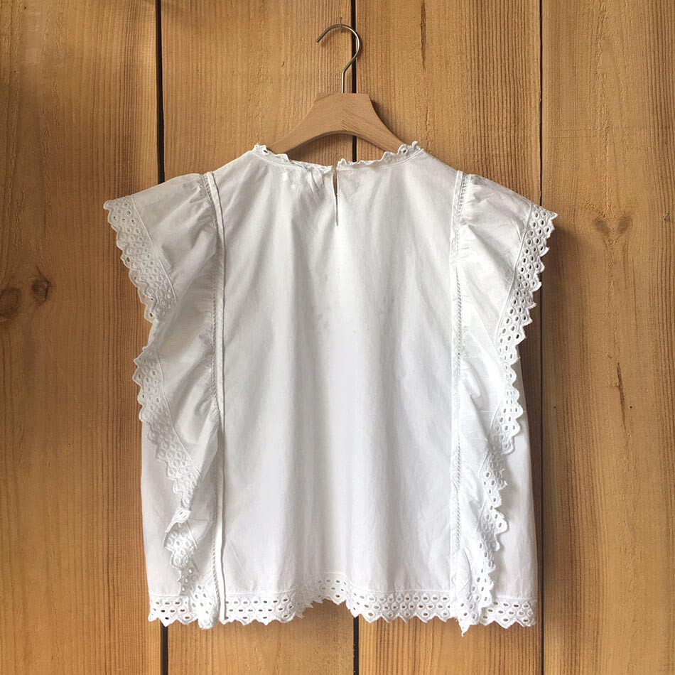 Blouse broderie anglaise